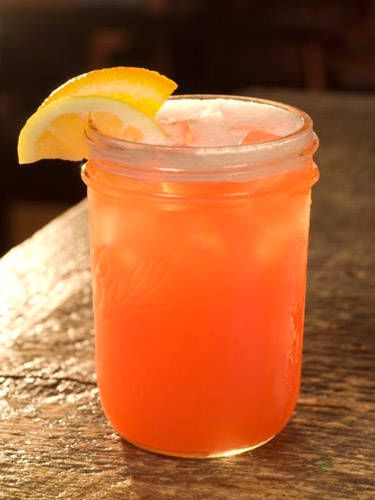 <i>2 oz. spiced rum<br />
¾ oz. coconut rum<br />
Pineapple juice<br />
Grenadine<br />
Orange juice<br />
Garnish: orange wedge</i><br /><br />

Pour rums into a glass. Add a splash of pineapple juice and a splash of grenadine. Stir and top with orange juice. Garnish with an orange wedge.

<br /><br /><i>Source: <a href="https://brotherjimmys.com/" target="_blank">Brother Jimmy's BBQ</a> </i>