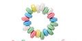 <p dir="ltr">Yes, these are mini candy necklaces for your dude's ween. Great for some pre-BJ play time and a sweet reward for all of your hard work.</p>
<p dir="ltr"><span>Candy Cock Ring, $4.95 for three, <a href="http://thepleasurecheast.com/" target="_blank">thepleasurecheast.com</a></span></p>