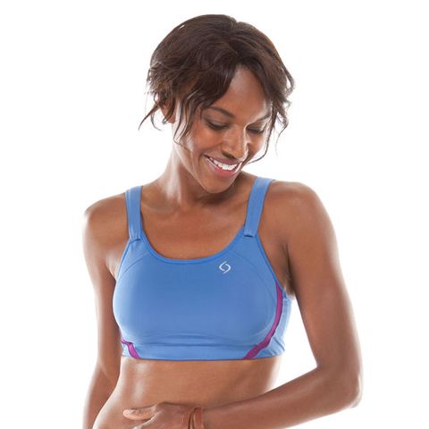 <p>No need to accept the pancake boob fate when looking for a sports bra that keeps your breasts from bouncing: The Jubralee both encapsulates and elevates breasts for a flattering shape while cutting breast acceleration in half.</p>
<p> </p>
<p><strong>Jubralee Bra, $27-$54, <a href="http://www.movingcomfort.com/Jubralee/350042,default,pd.html" target="_blank">Moving Comfort</a></strong></p>