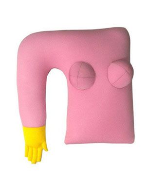 <p>Like the boyfriend pillow, but smaller and with boobz.</p>