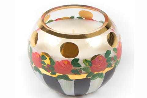 image <p>As Fall rolls around a candle is the perfect addition to your home. In partnership with Continuum Health Partners, Inc 10% of proceeds will be donated. </p> <p>, MacKenzie Childs</p>