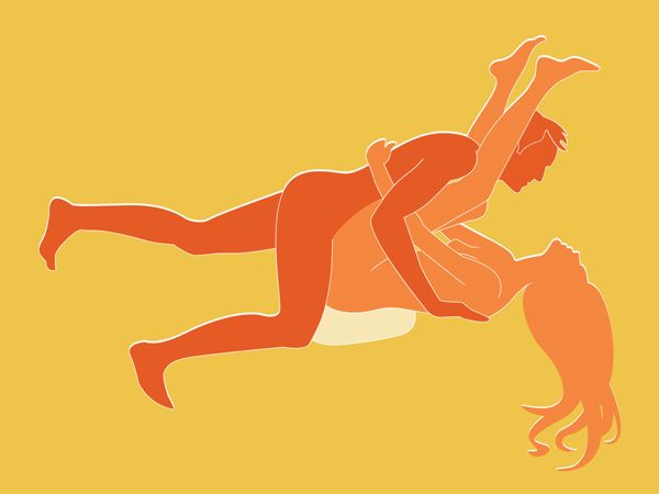 5 Guy On Top Sex Positions