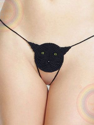 <div>Feeling extra frisky? Slip on a pair of these <a href="http://www.etsy.com/listing/129171661/cat-open-crotch-slipknot-thongs-unisex-g?ref=sr_gallery_40&ga_search_type=all&ga_includes%5B0%5D=tags&ga_search_query=adult+sex+toys&ga_page=1&ga_view_type=gallery" target="_blank">cat-face crotchless underwear</a>. Me-<em>ow!</em></div>