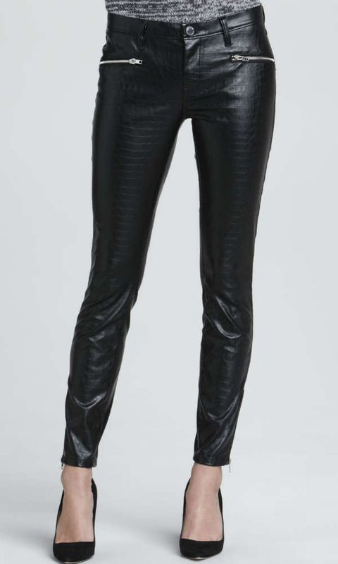 13 Faux Leather Pants - Pleather Pants that Look Real