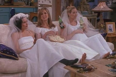 The Best TV and Movie Wedding Dresses of All Time