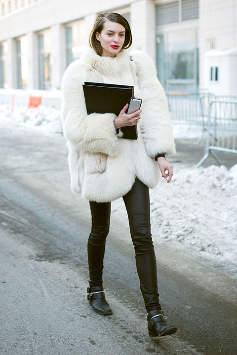 The Best New York Fashion Week Street Style