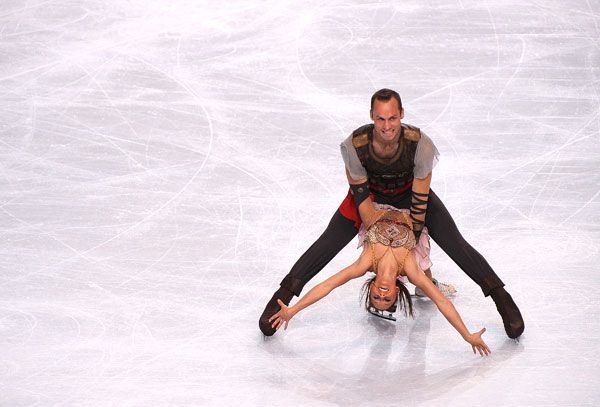 Sex with a figure skater