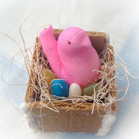 Toy, Bird nest, Nest, Stuffed toy, Plush, Basket, Teddy bear, Straw, Bird, Oval, 