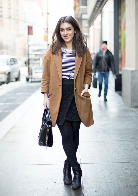 Cosmo Editors' New York Fashion Week Street Style