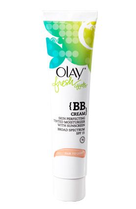<p>Effort: <a href="http://www.olay.com/skin-care-products/fresh-effects/Fresh-Effects-Skin-Perfecting-Tinted-Moisturizer-with-Sunscreen-light-to-medium?pid=075609191503">Olay Fresh Effect {BB Cream!} Skin Perfecting Tinted Moisturizer with Sunscreen</a>. Information technology covers small imperfections and blotches while hydrating pare for a full 24 hours. </p>