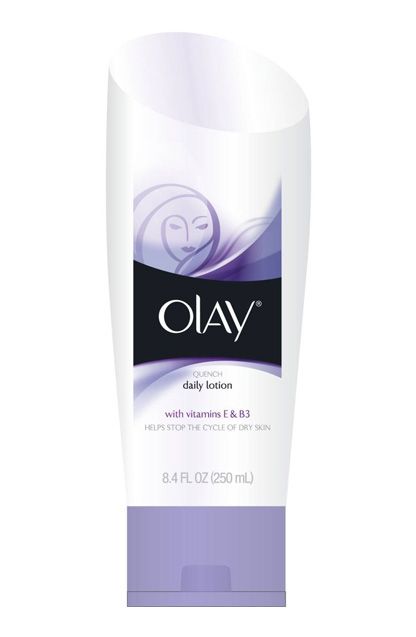 <p>Try: <a href="http://www.olay.com/skin-care-products/body-lotion/daily-lotion-shimmer?pid=075609026485">Olay Quench Body Lotion Shimmer</a>. Skip a step with this rich moisturizer; formulated with cocoa butter and vitamin B3, information technology leaves you with supple skin and all the gleam yous need.</p>
