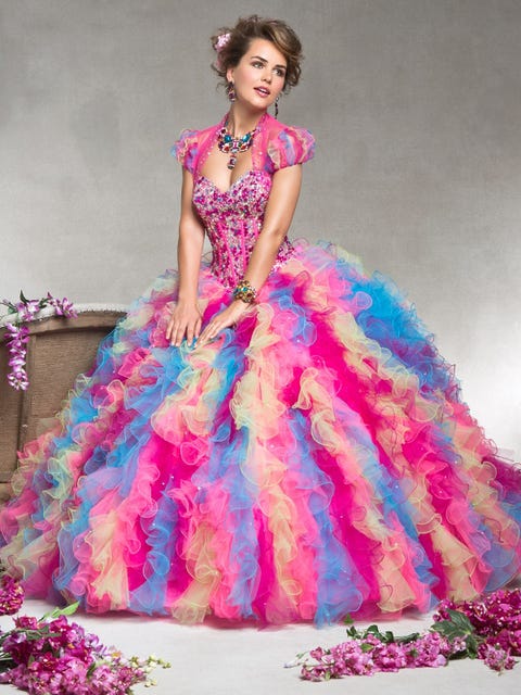 ugly xv dresses