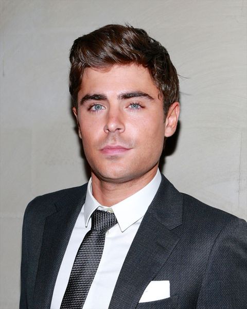 25 Photos of Zac Efron Looking Like a Human Ken Doll