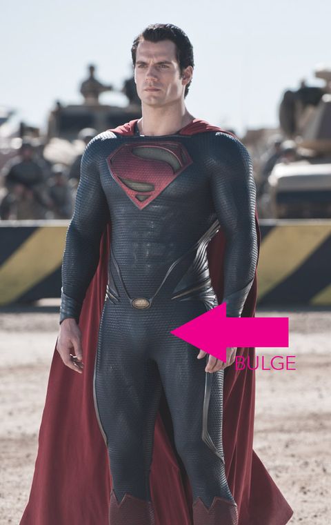 The Best Superhero Bulges Of All Time