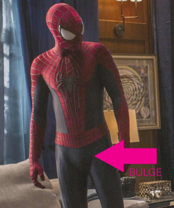 Marvel spiderman gay porn