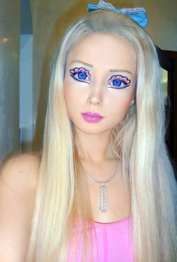 barbie human girl