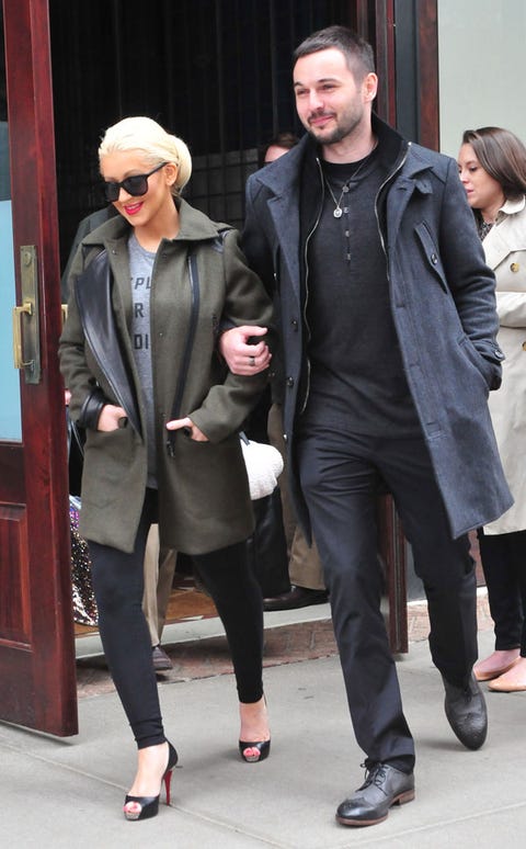 image While walking with Matt Rutler in New York.
