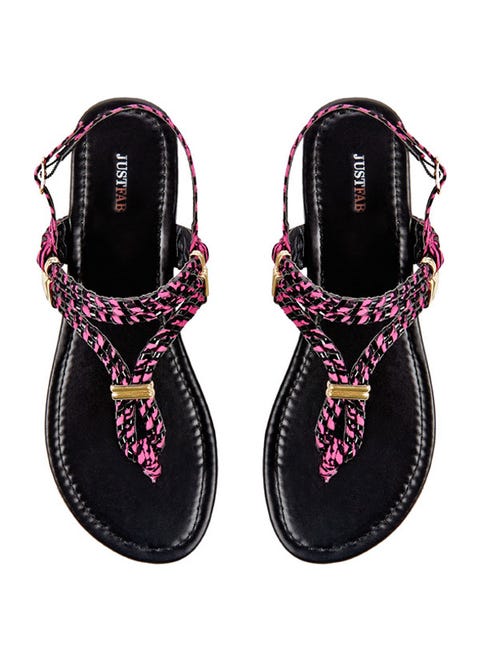 going out flat sandals