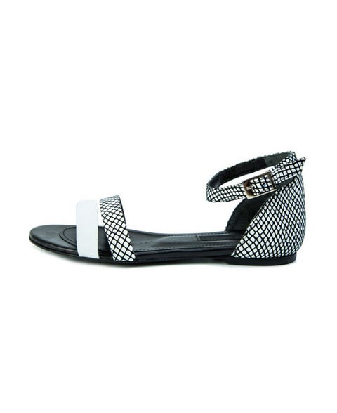 going out flat sandals