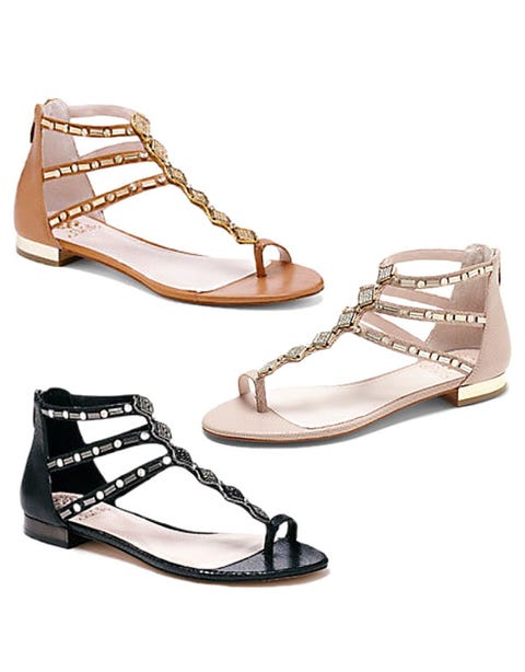 going out flat sandals