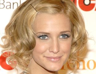 Ashlee Simpson Short Hair Style Trick Celeb Hairstyles