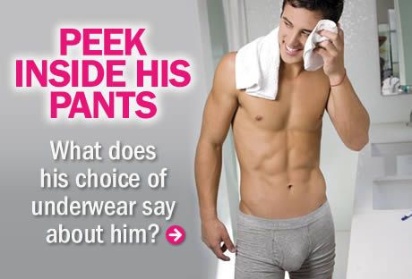 Boxers or Briefs - Mens Underwear - What His Underwear Says About Him