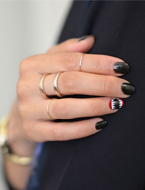 Nail Art You Can Actually Do in 5 Minutes