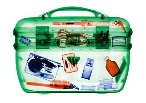 Machine, Baggage, Tackle box, Wire, Plastic, Kitchen appliance, 