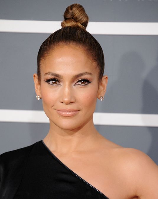 jennifer lopez makeup style