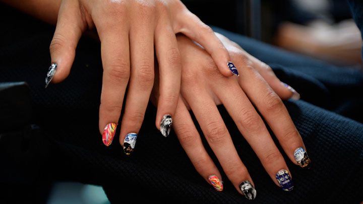 Fall Runway Nail Looks To Wear This Minute