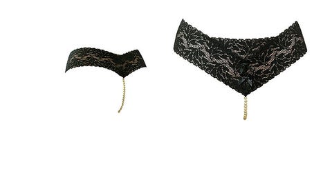 I Wore A Pearl Thong For A Day Pearl Thongs Are Uncomfortable