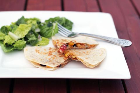 Dish, Food, Cuisine, Ingredient, Quesadilla, Taco, Produce, Recipe, Staple food, Finger food, 