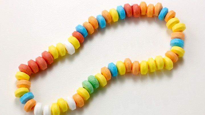candy necklaces and bracelets