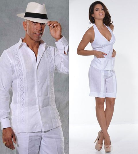 guayabera dress