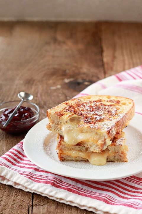 Gooey, Wonderful Grilled Cheese Recipes - How to Make Grilled Cheese