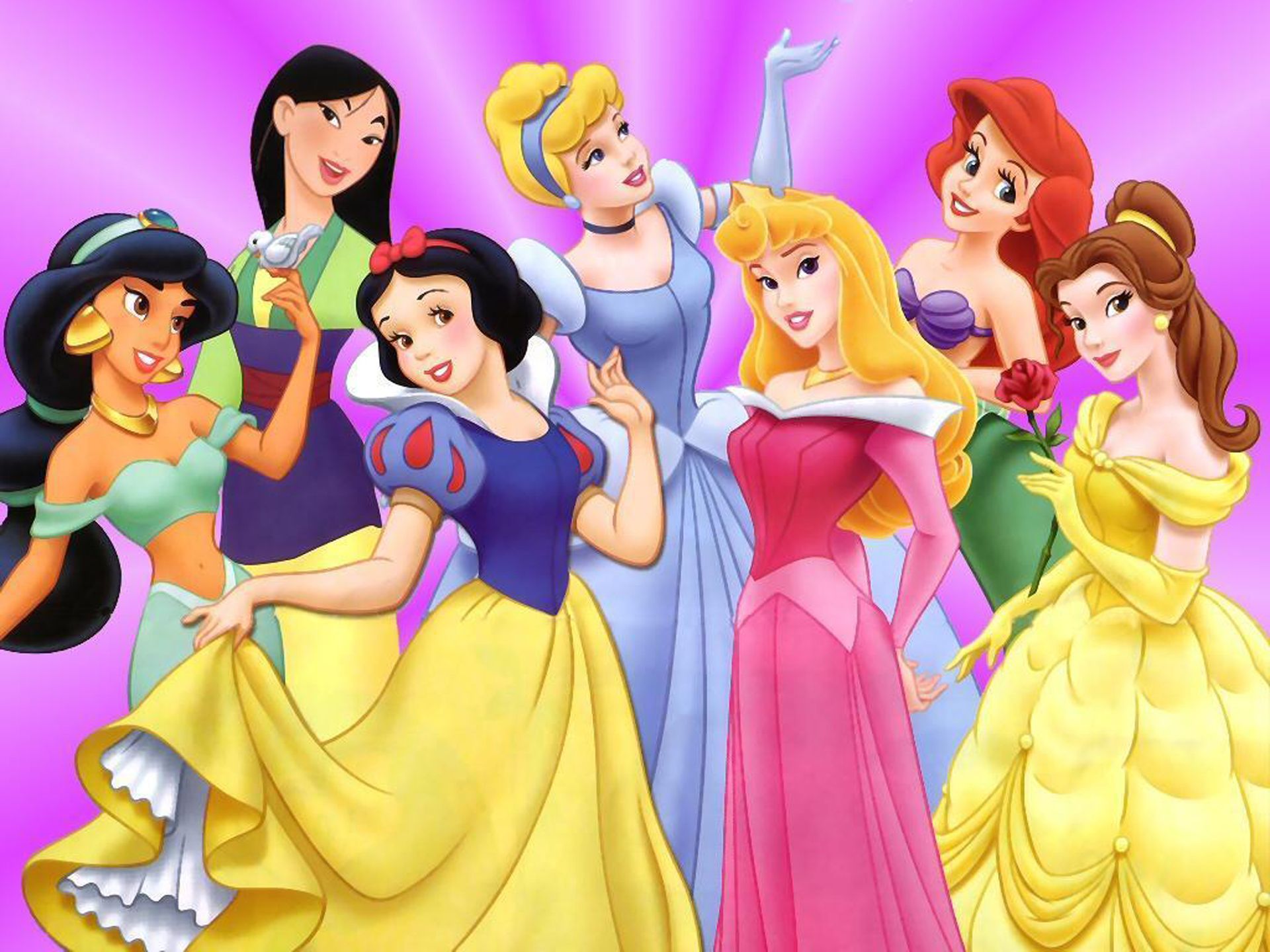 Disney Princess / All Your Favourite Disney Princesses Will Unite In ...