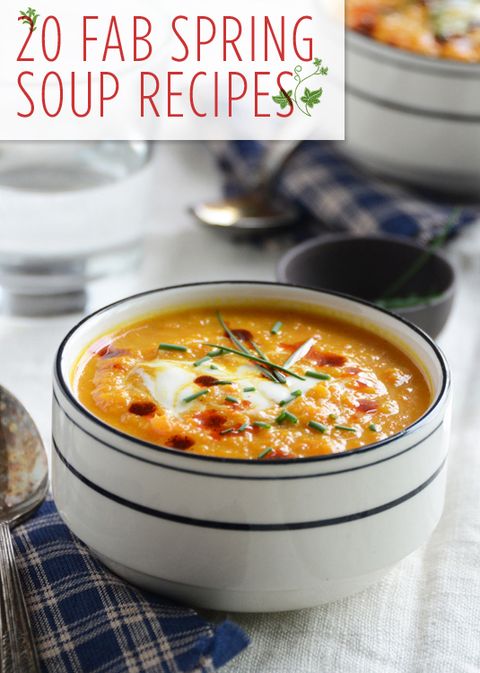 20 Spring Soups To Get You Through Til Summer Healthy Recipes