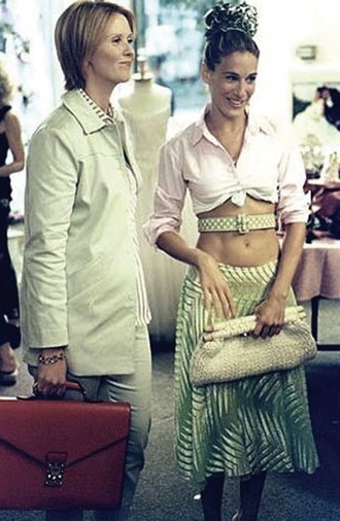 Outfits Only Carrie Bradshaw Can Pull Off Clothes From