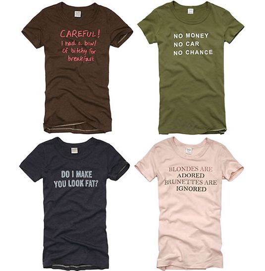 funny abercrombie & fitch t-shirts
