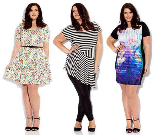 flattering outfits for size 14