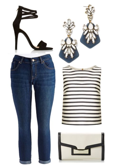 Outfit Ideas With Stripes - Stripe Outfit Inspiration