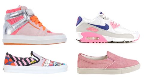 The Ultimate Spring Sneaker Guide - How to Style Different Kinds of ...