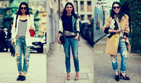 The Ultimate Guide To Boyfriend Jeans How To Style Slouchy Jeans