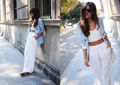 Crop Top Inspired Outfits - Cropped Top Outfit Ideas