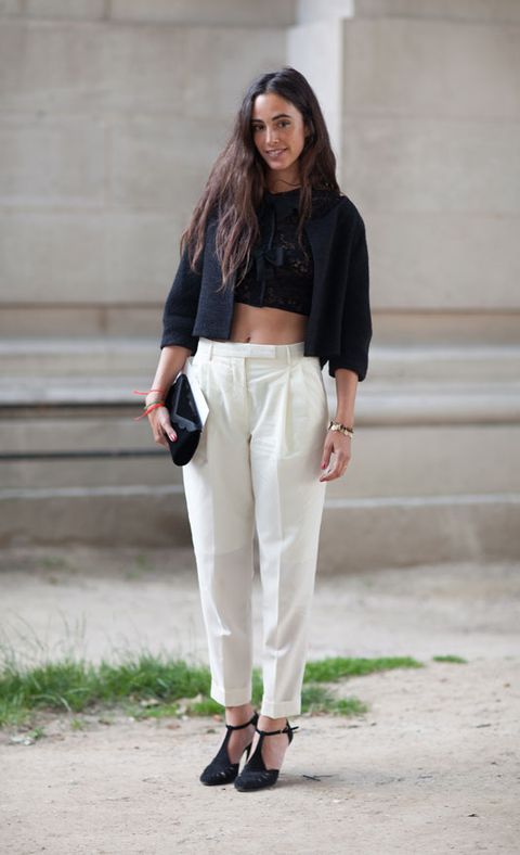 Crop Top Inspired Outfits - Cropped Top Outfit Ideas