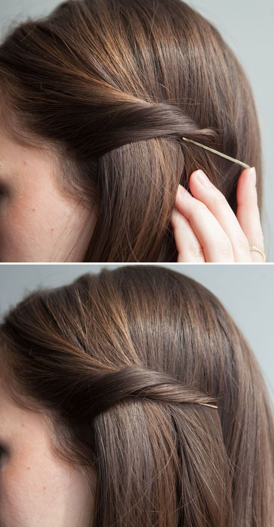 How To Pull Hair Back With Bobby Pins Cheap Sale, 50% OFF |  