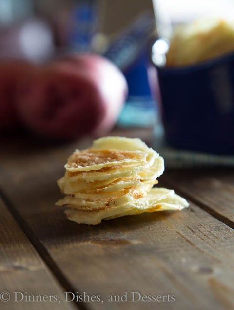 Microwave Foods 15 Ways To Cook Unbelievably Lavish Food In The Not Only Can You Make Potato Chips In The Microwave But These Are Even Fat Free