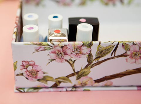 Pink, Blossom, Spring, Cherry blossom, Flower, Plant, Material property, Branch, Party favor, Cosmetics,