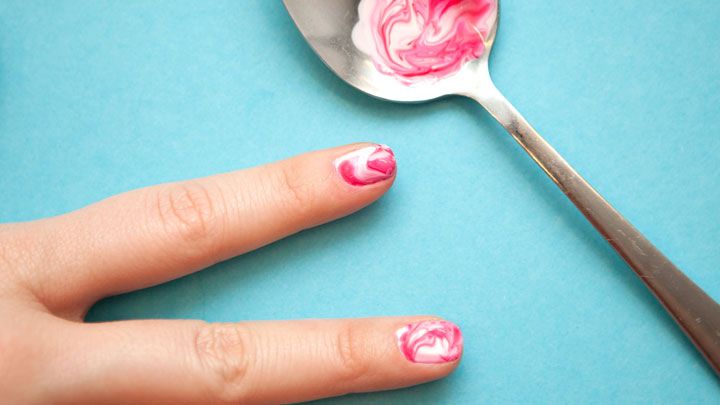 Patriotic Water Marble Nail Art Best 2017 Water Marble Nail Art Tutorial Dailymotion Best Image 2017