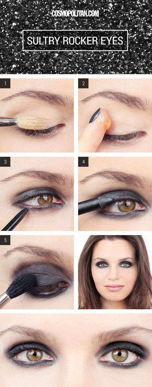 seductive eye makeup for brown eyes